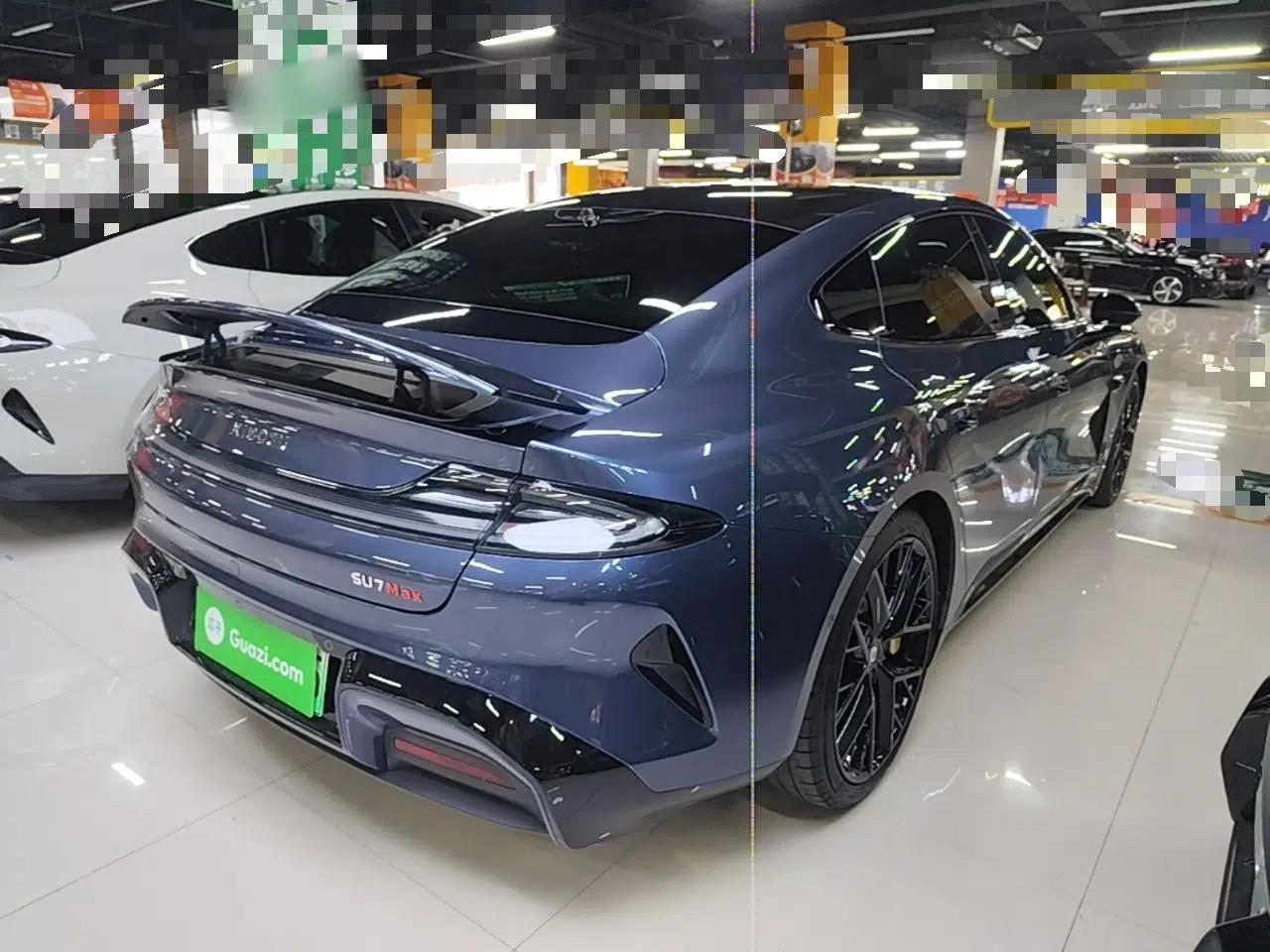 Xiaomi Auto SU7 2024 Four-Wheel Drive Ultra-Long Range Advanced Intelligent Driving Max Edition — миниатюра 6