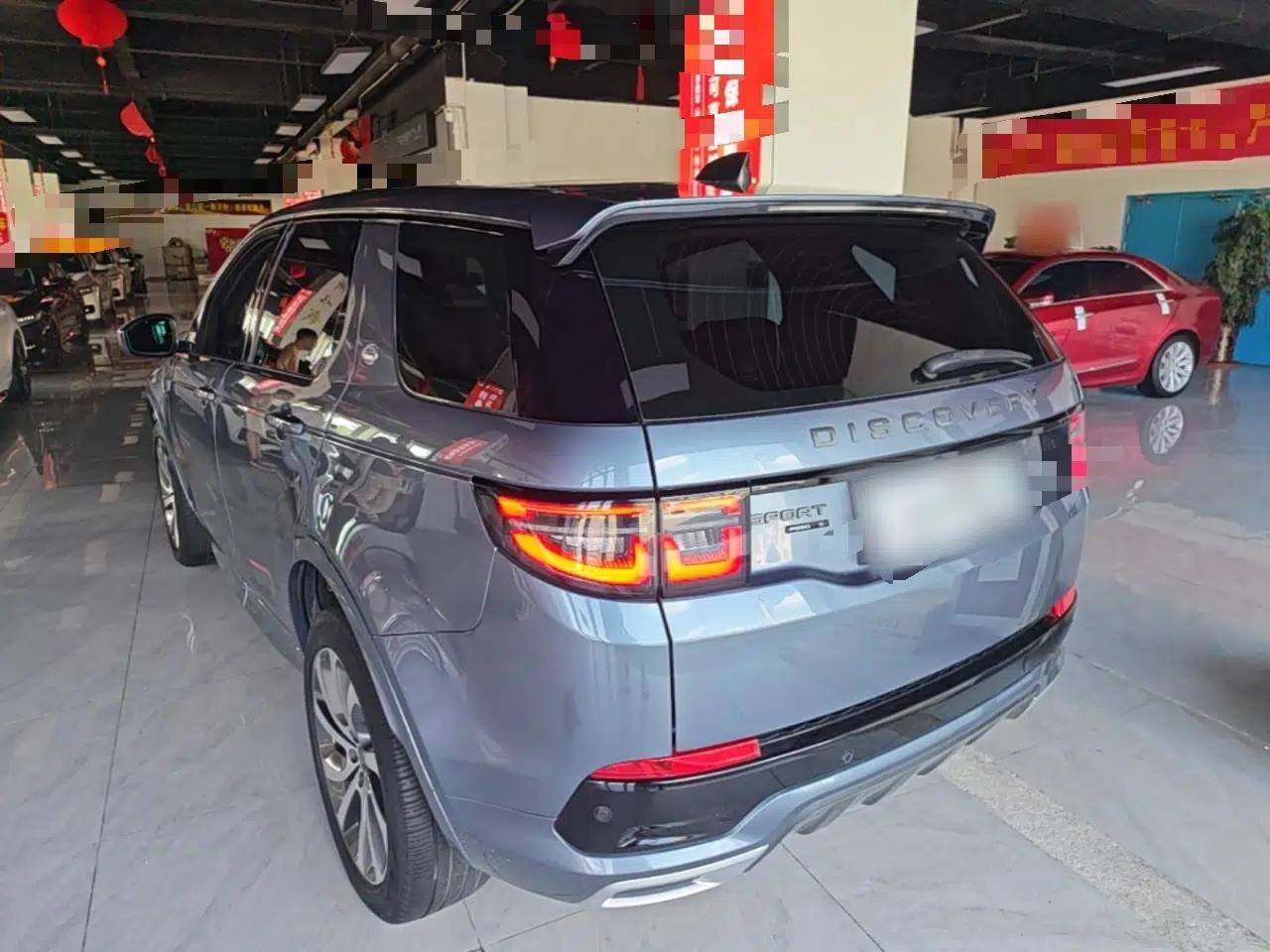 Land Rover Discovery Sport 2021 249 PS R-Dynamic S Performance Edition — миниатюра 4