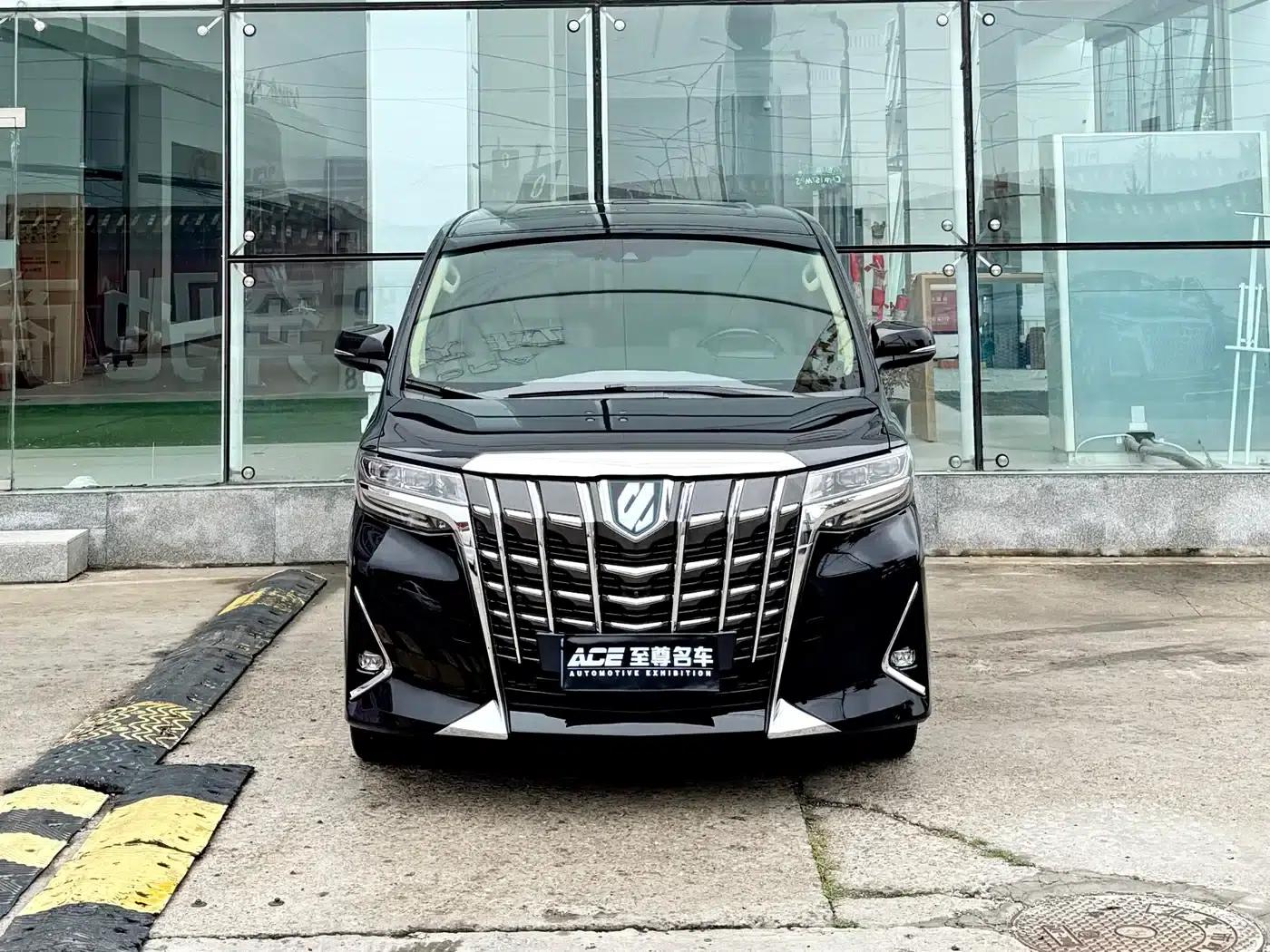 2021 Alphard Hybrid 2.5L Premium Edition — миниатюра 2
