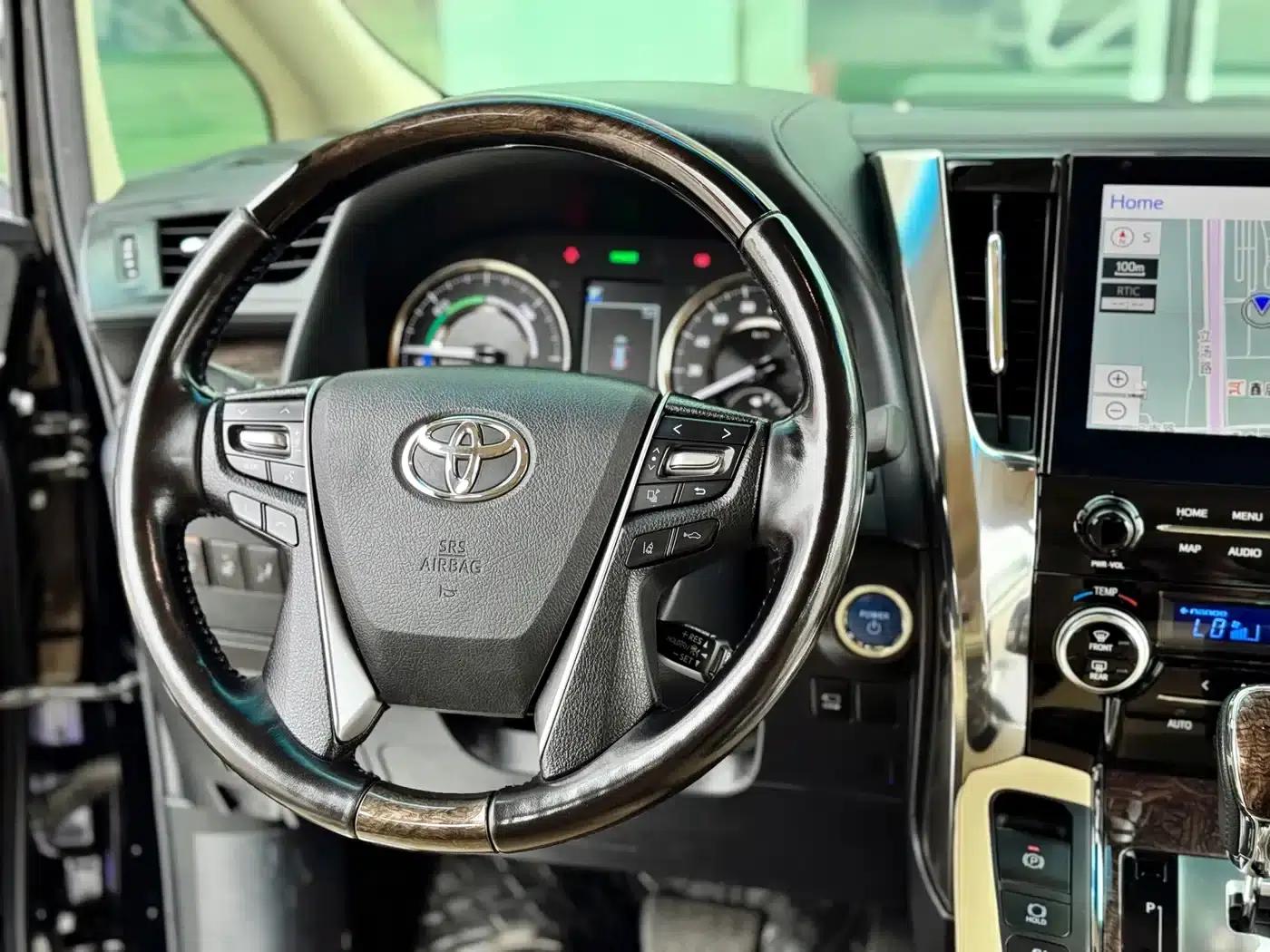 2021 Alphard Hybrid 2.5L Premium Edition — миниатюра 14