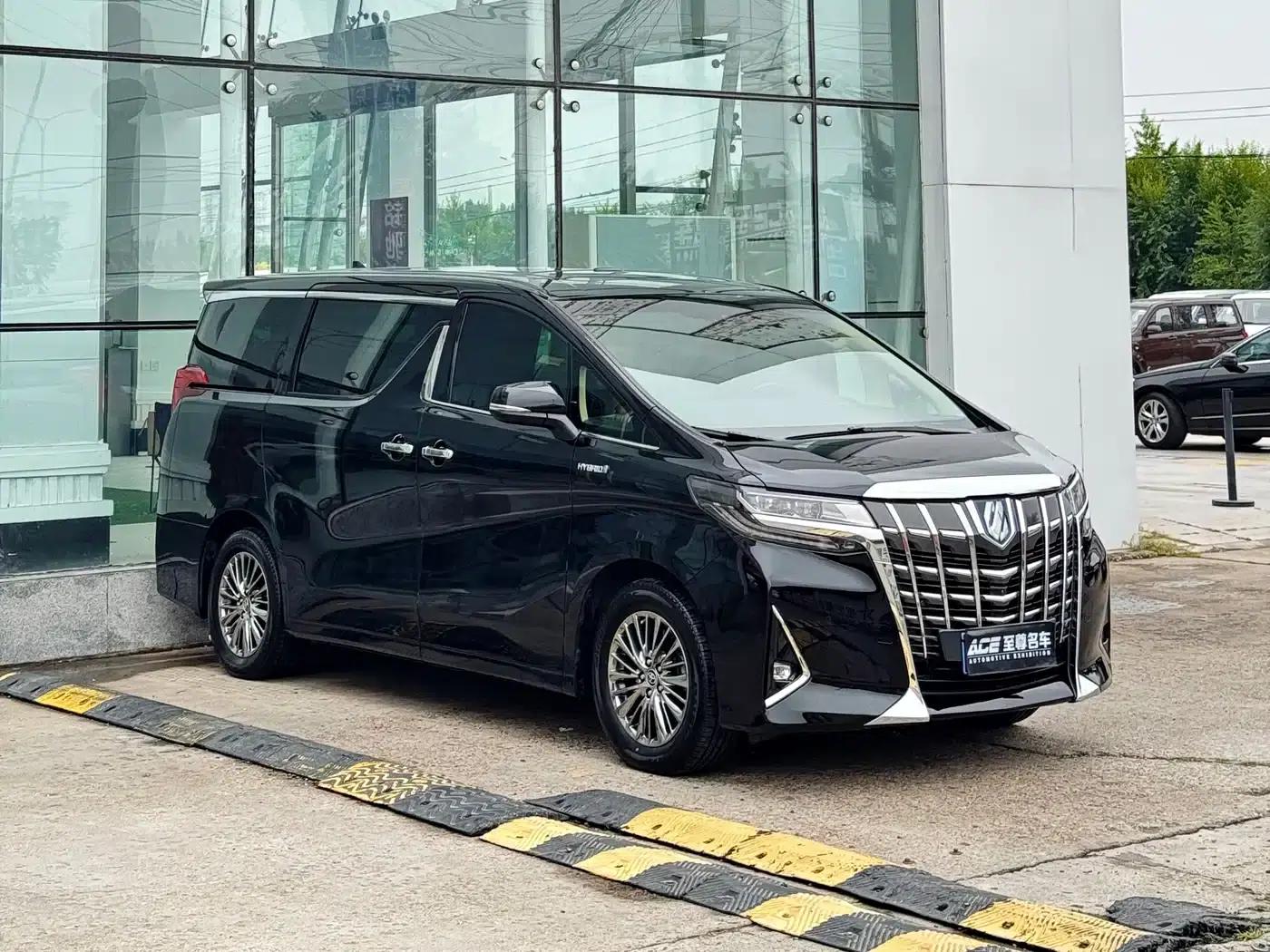 2021 Alphard Hybrid 2.5L Premium Edition — миниатюра 3