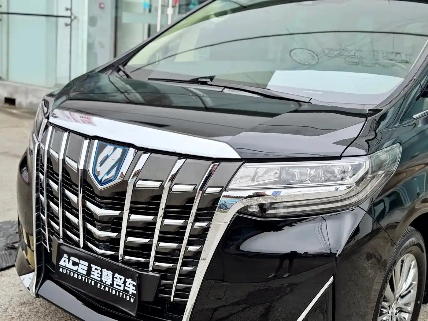 2021 Alphard Hybrid 2.5L Premium Edition — миниатюра 7