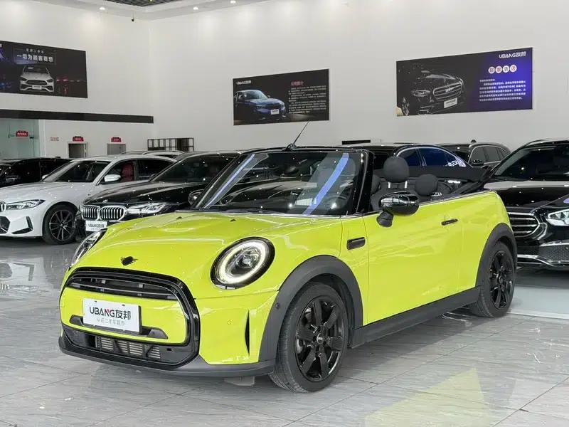 MINI 2022 1.5T COOPER CABRIO Black Label Special Edition — миниатюра 1