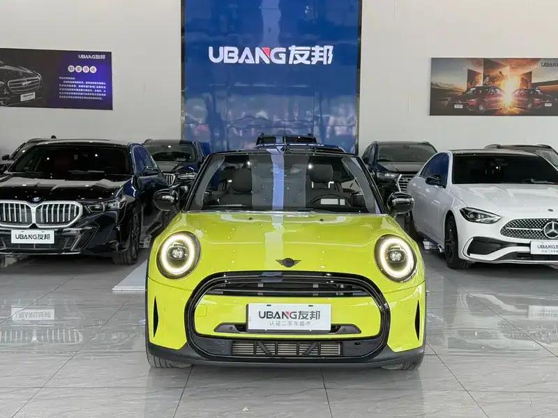 MINI 2022 1.5T COOPER CABRIO Black Label Special Edition — миниатюра 2