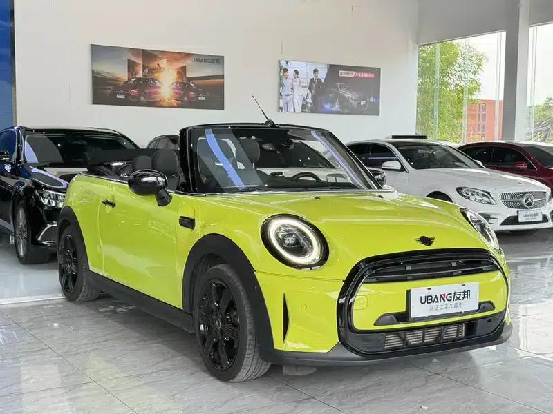 MINI 2022 1.5T COOPER CABRIO Black Label Special Edition — миниатюра 3