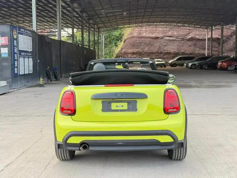 MINI 2022 1.5T COOPER CABRIO Black Label Special Edition — миниатюра 4