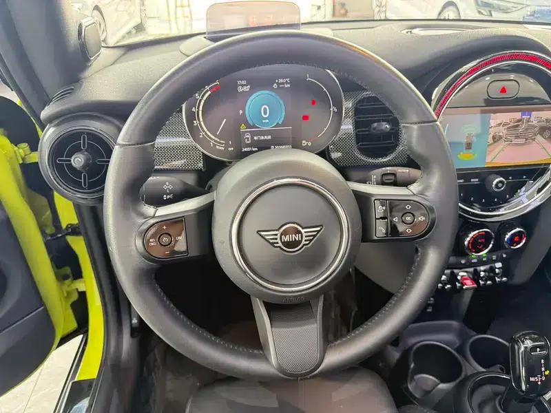 MINI 2022 1.5T COOPER CABRIO Black Label Special Edition — миниатюра 9