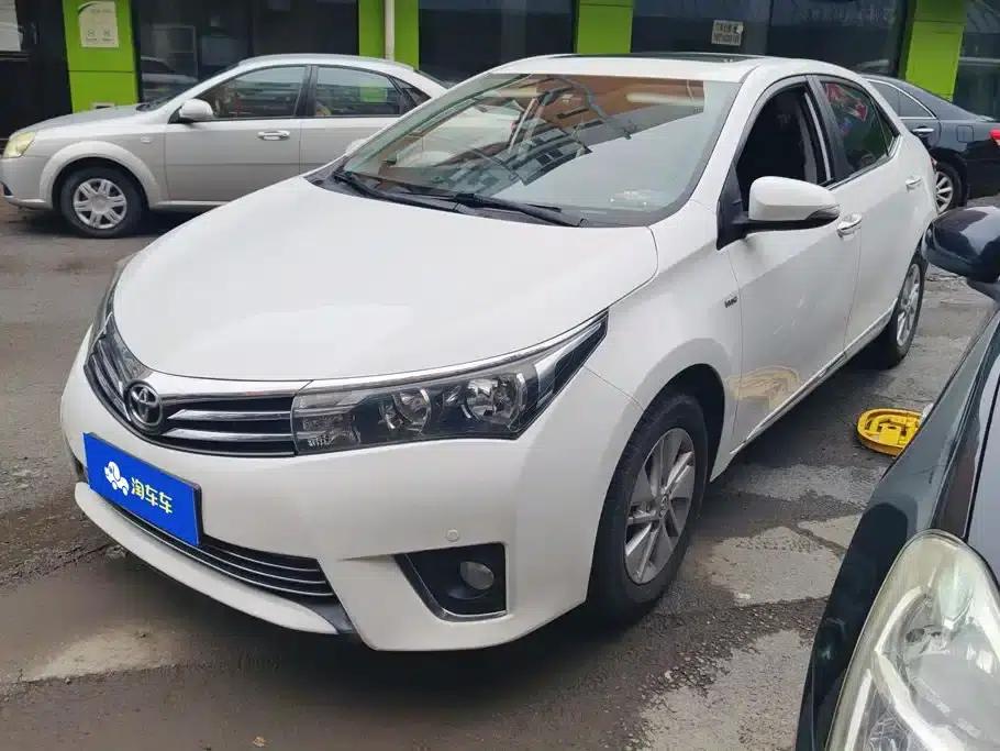 2014 Corolla 1.6L CVT GL-i — миниатюра 1