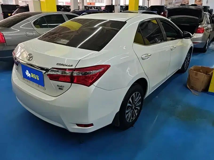 2017 Corolla Facelift 1.2T S-CVT GL — миниатюра 3
