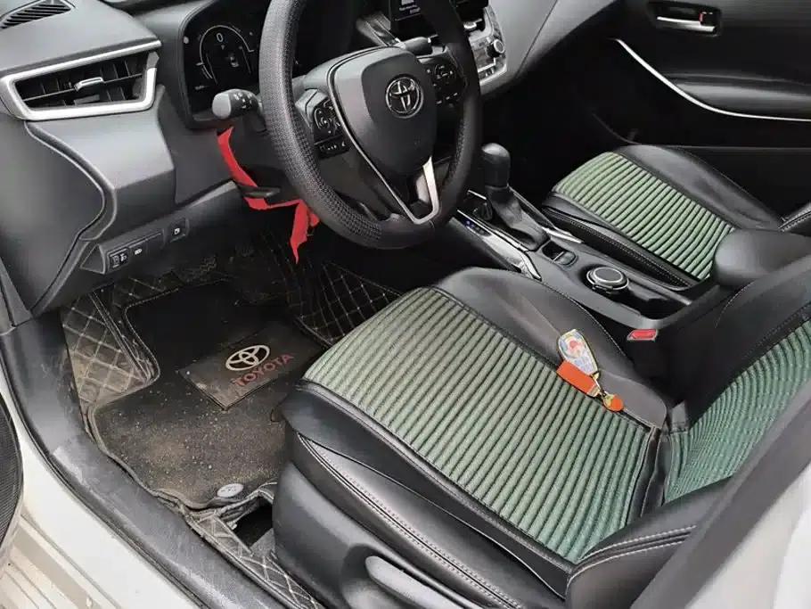 2023 Toyota Corolla 1.8L Intelligent Hybrid Elite Edition — миниатюра 9