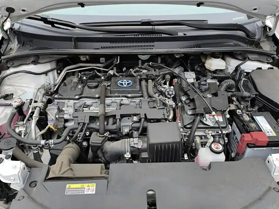 2023 Toyota Corolla 1.8L Intelligent Hybrid Elite Edition — миниатюра 10