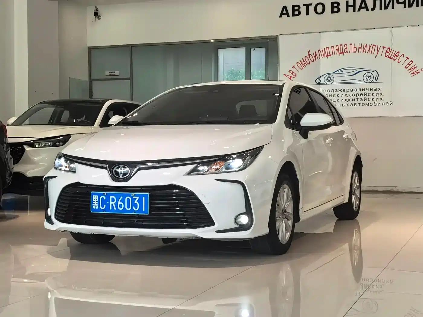 2023 Toyota Corolla 1.2T Elite Edition — миниатюра 1