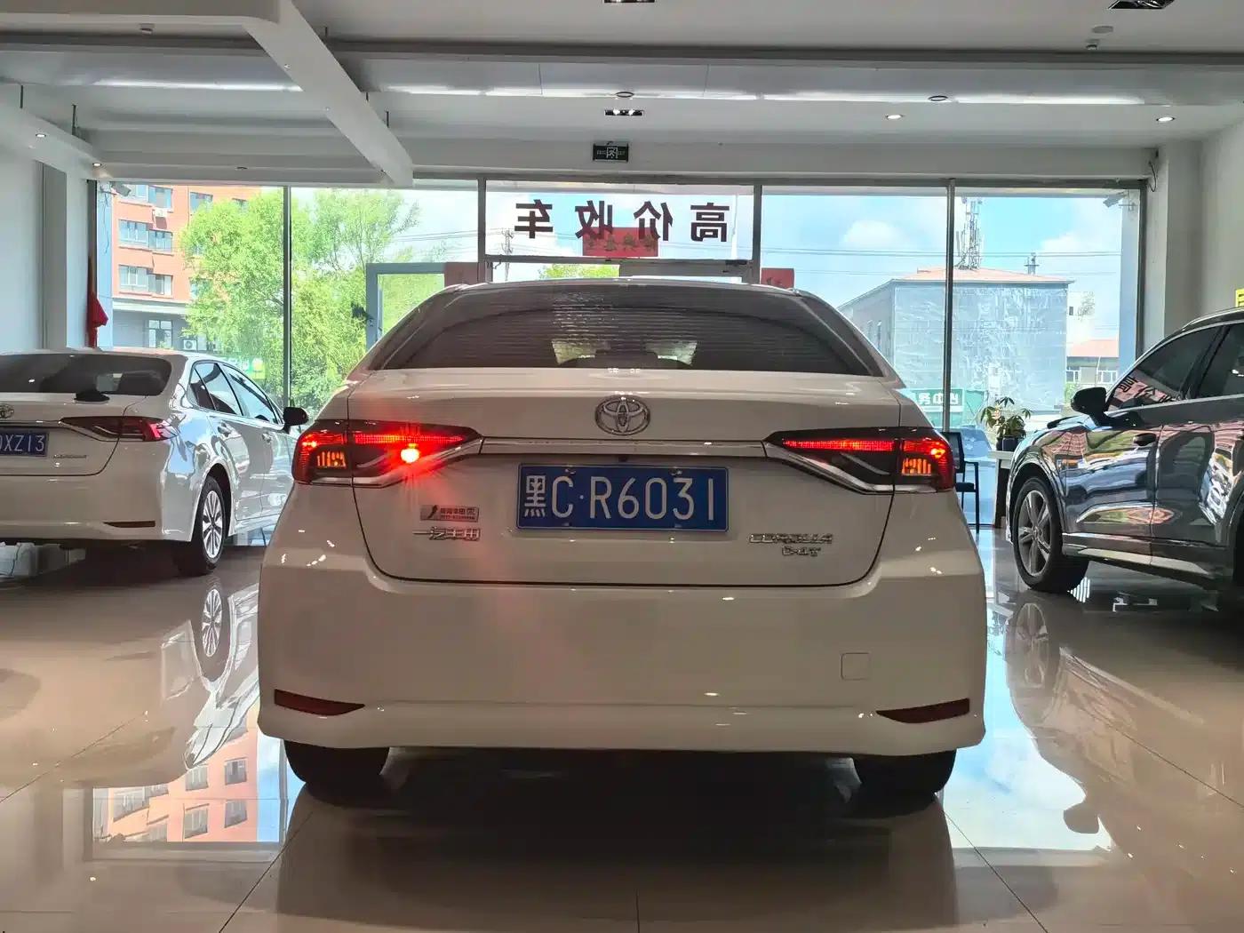 2023 Toyota Corolla 1.2T Elite Edition — миниатюра 19