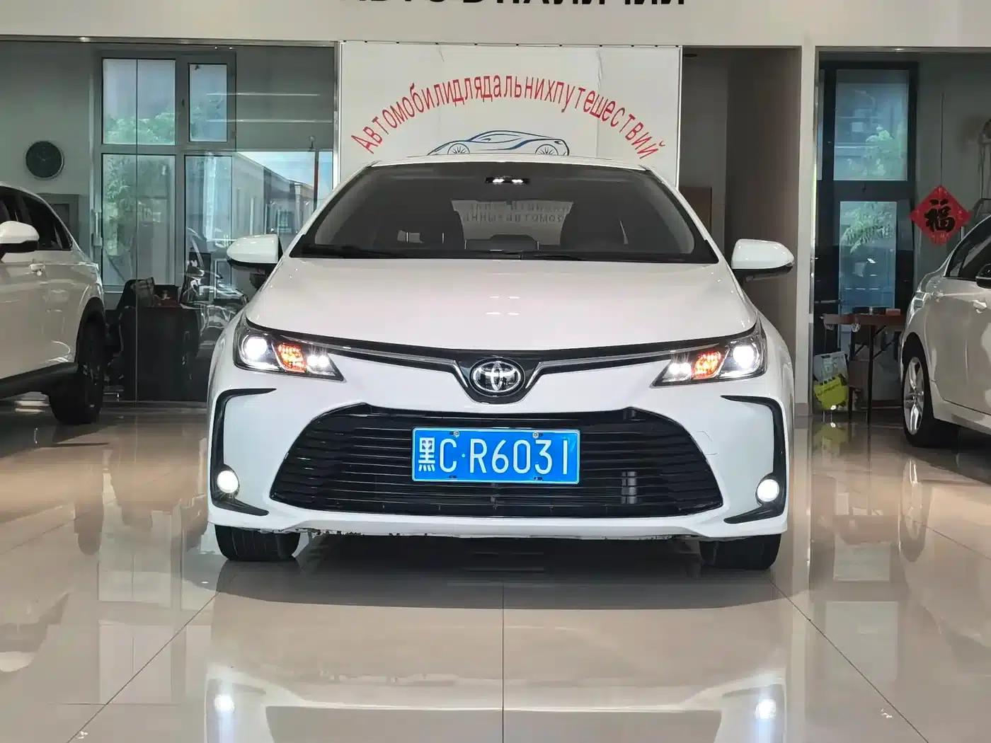 2023 Toyota Corolla 1.2T Elite Edition — миниатюра 4