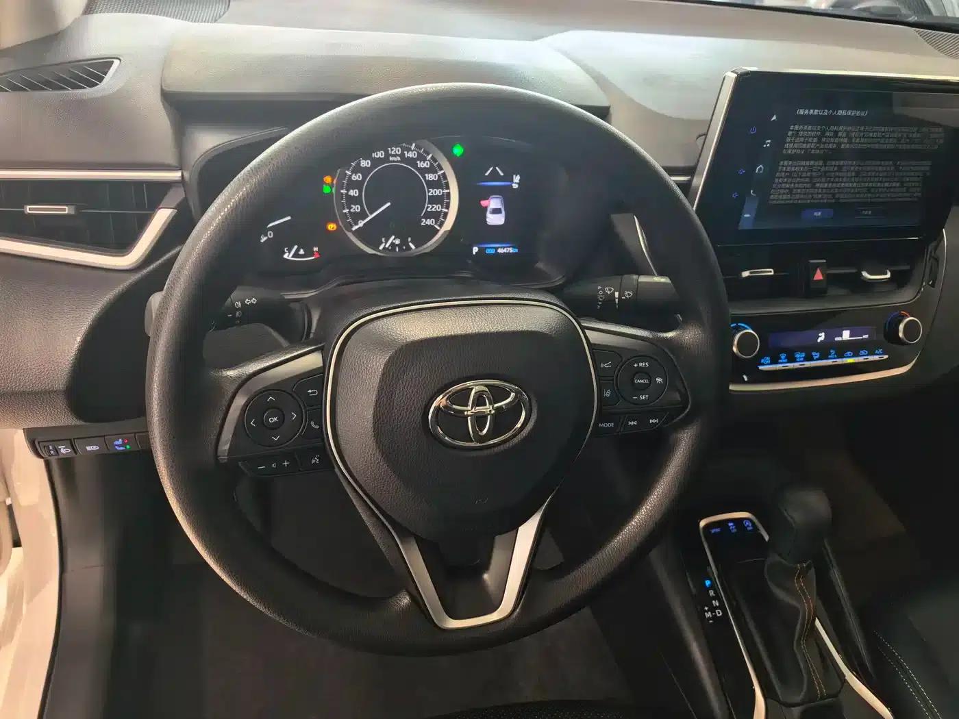 2023 Toyota Corolla 1.2T Elite Edition — миниатюра 8
