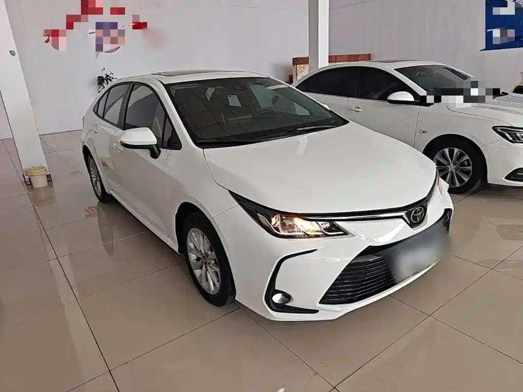 2021 Toyota Corolla 1.2T S-CVT Elite PLUS Edition — миниатюра 4