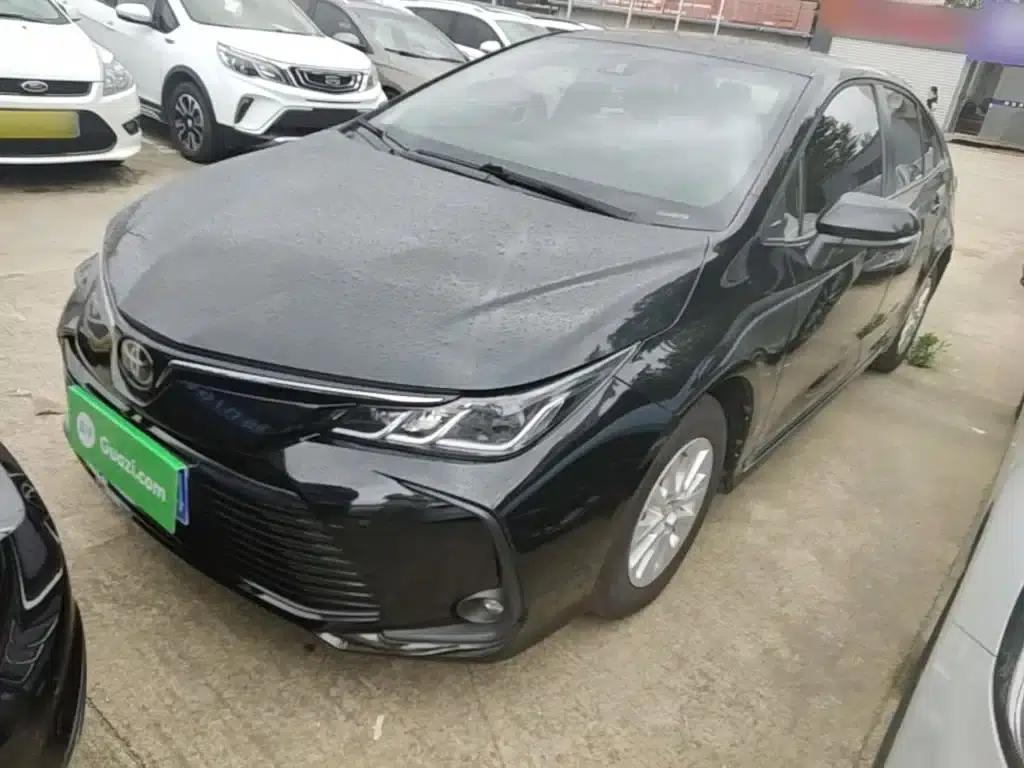 2019 Toyota Corolla 1.2T S-CVT GL-i Elite Edition — миниатюра 2