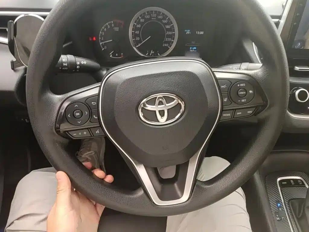 2019 Toyota Corolla 1.2T S-CVT GL-i Elite Edition — миниатюра 11