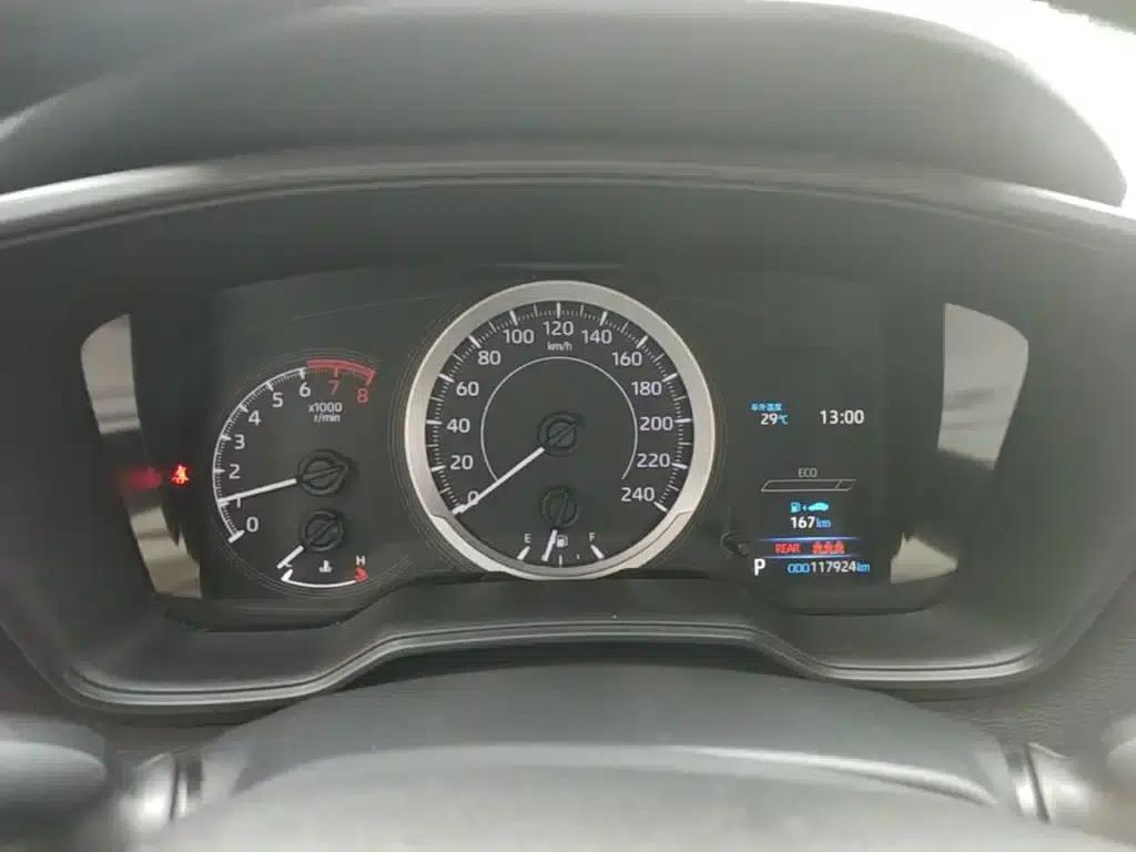 2019 Toyota Corolla 1.2T S-CVT GL-i Elite Edition — миниатюра 12