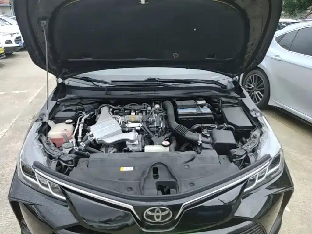 2019 Toyota Corolla 1.2T S-CVT GL-i Elite Edition — миниатюра 20