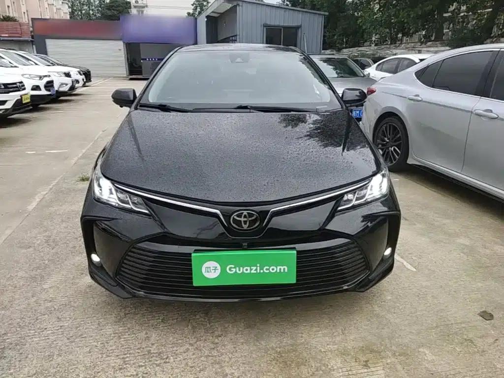 2019 Toyota Corolla 1.2T S-CVT GL-i Elite Edition — миниатюра 3