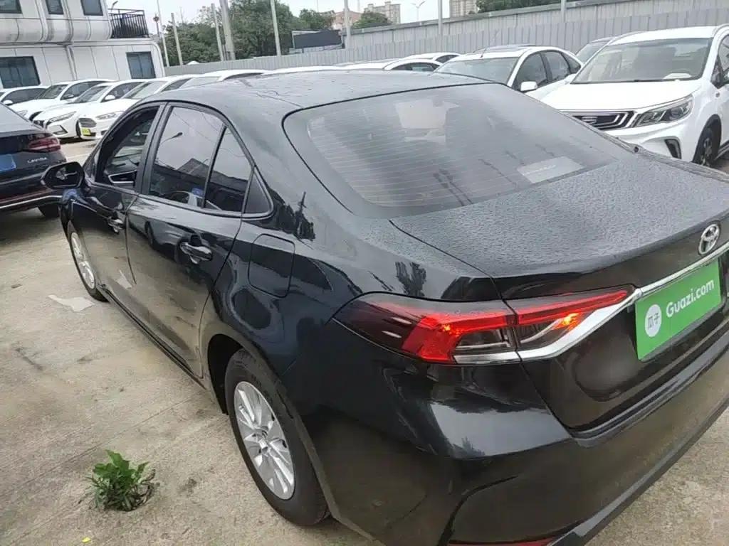 2019 Toyota Corolla 1.2T S-CVT GL-i Elite Edition — миниатюра 5