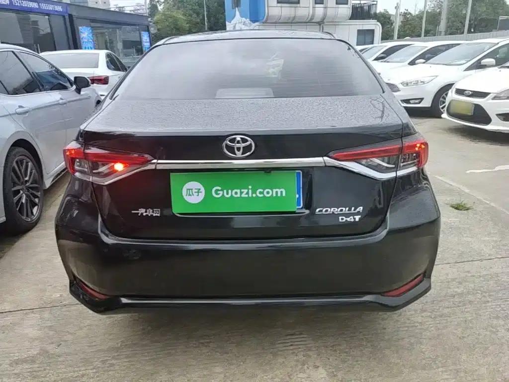 2019 Toyota Corolla 1.2T S-CVT GL-i Elite Edition — миниатюра 6