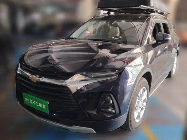 Chevrolet Blazer 2022 Mild Hybrid 650T 7-Seater Model Edition