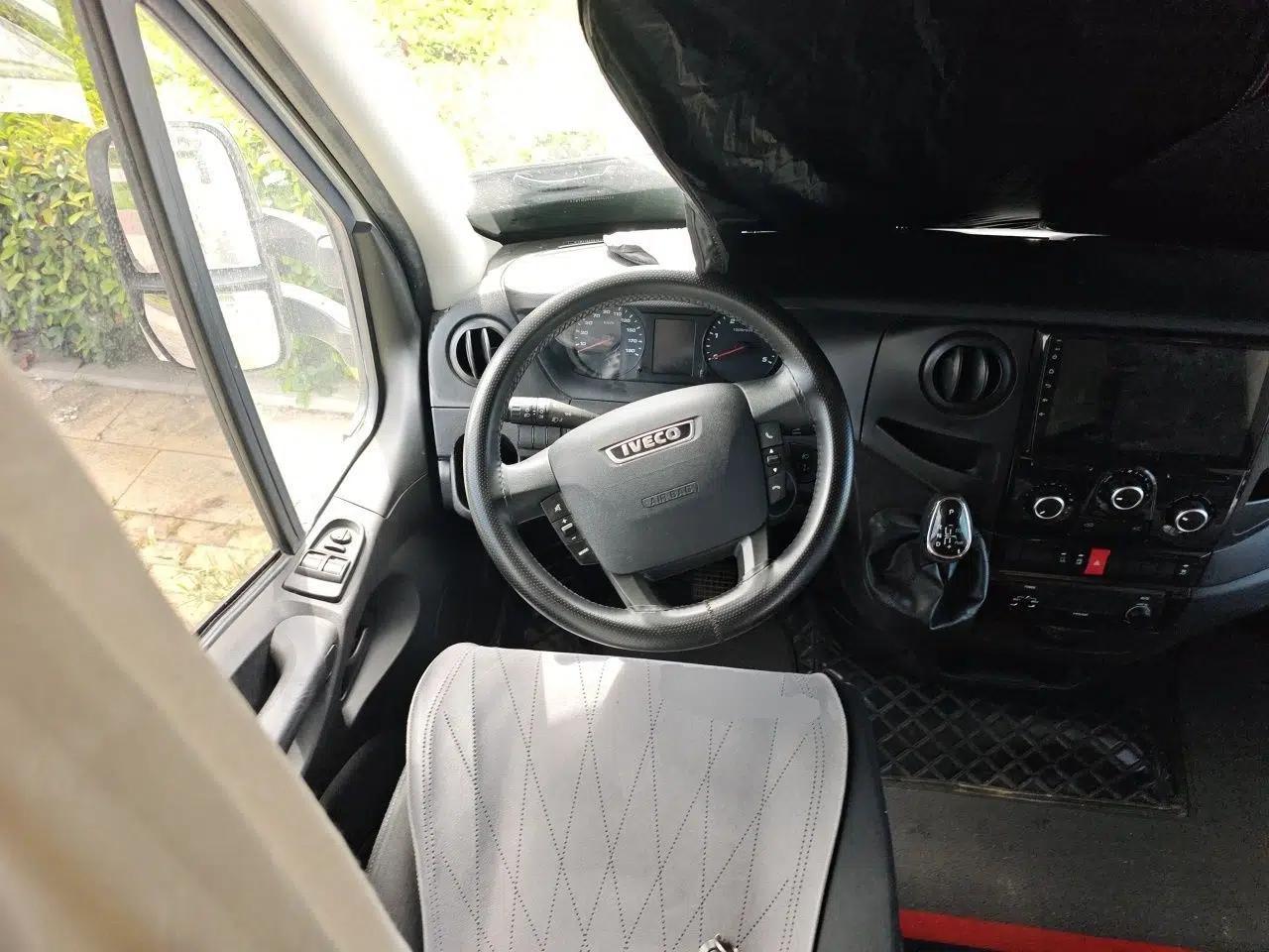Iveco Eurocargo 2019 Kelenbinwei 3.0L 6‑Seater Converted RV — миниатюра 10