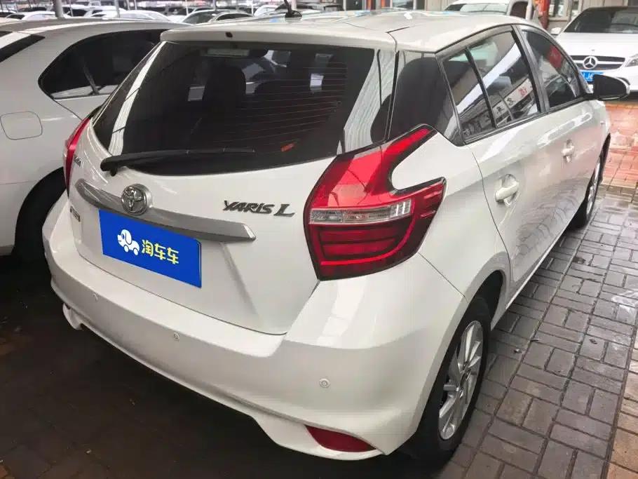 YARiS L Zhixuan 2016 Facelift 1.5E CVT Dynamic Edition — миниатюра 3