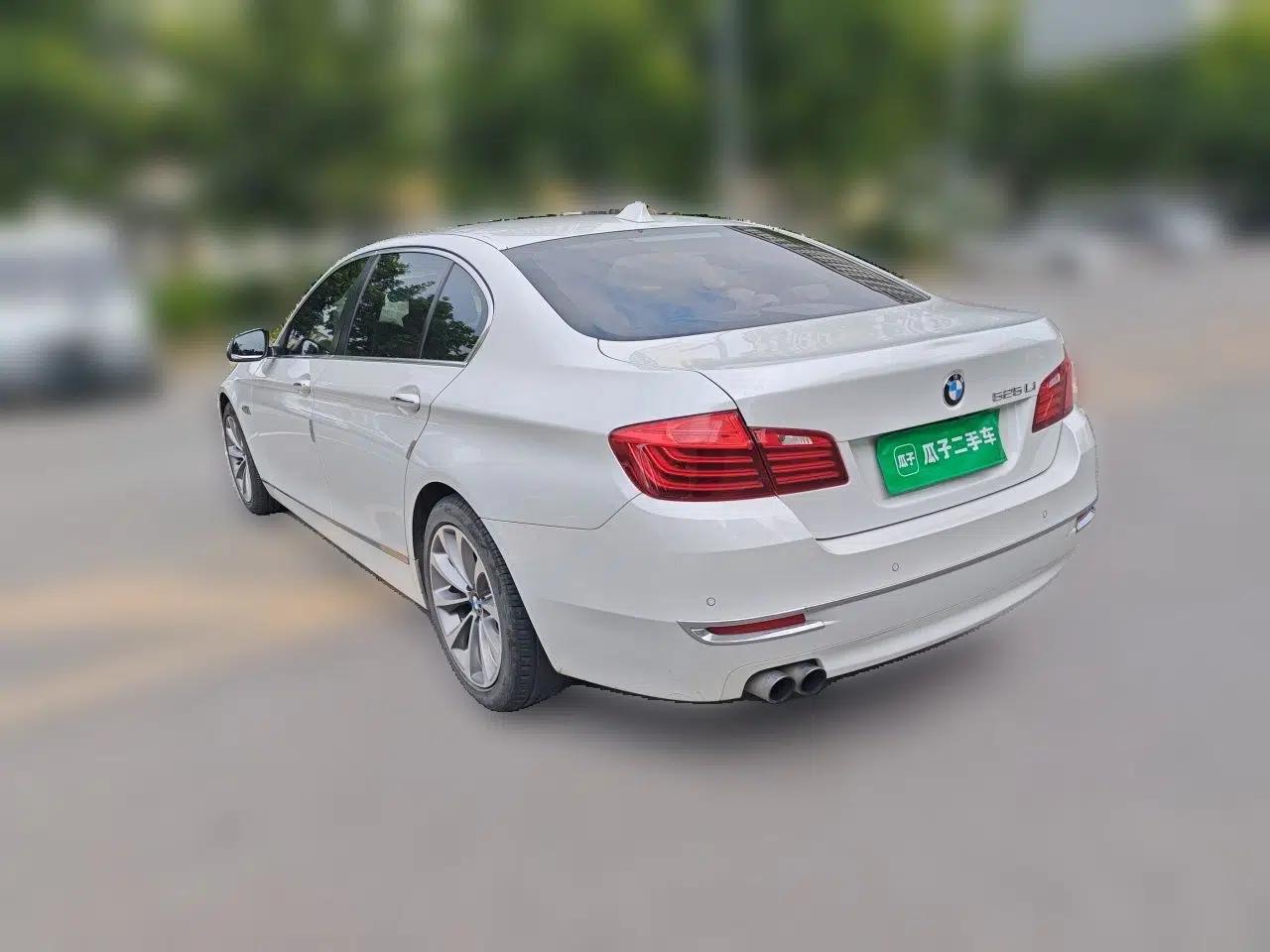 BMW 5 Series 2017 525Li Leading Model — миниатюра 4