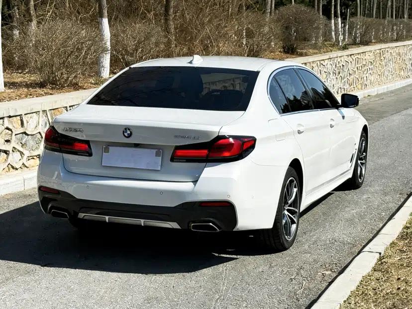 BMW 5 Series 2022 Second Facelift 525Li M Sport Package — миниатюра 11