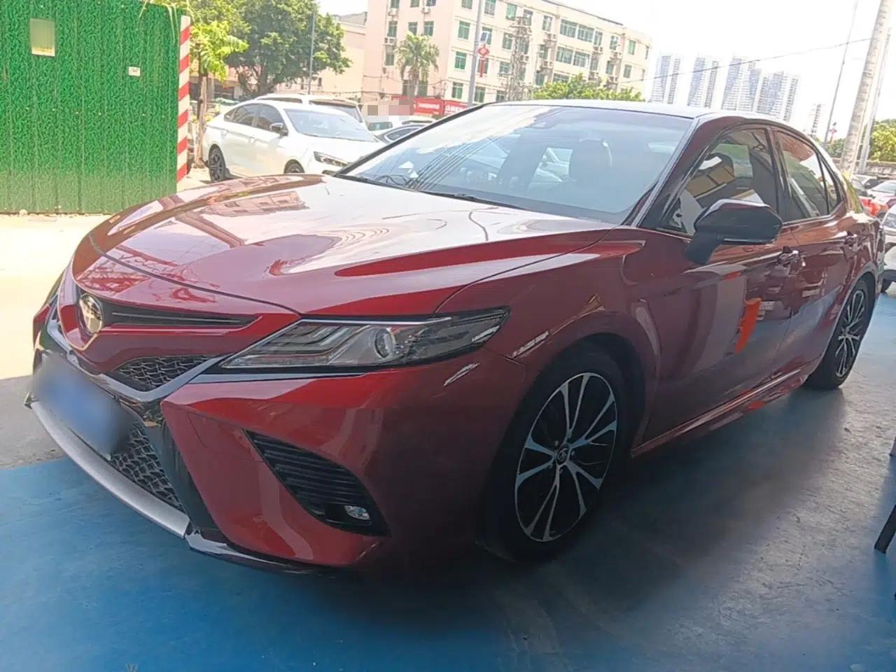 Toyota Camry 2019 Revised Version 2.0S Fēngshàng Edition — миниатюра 1