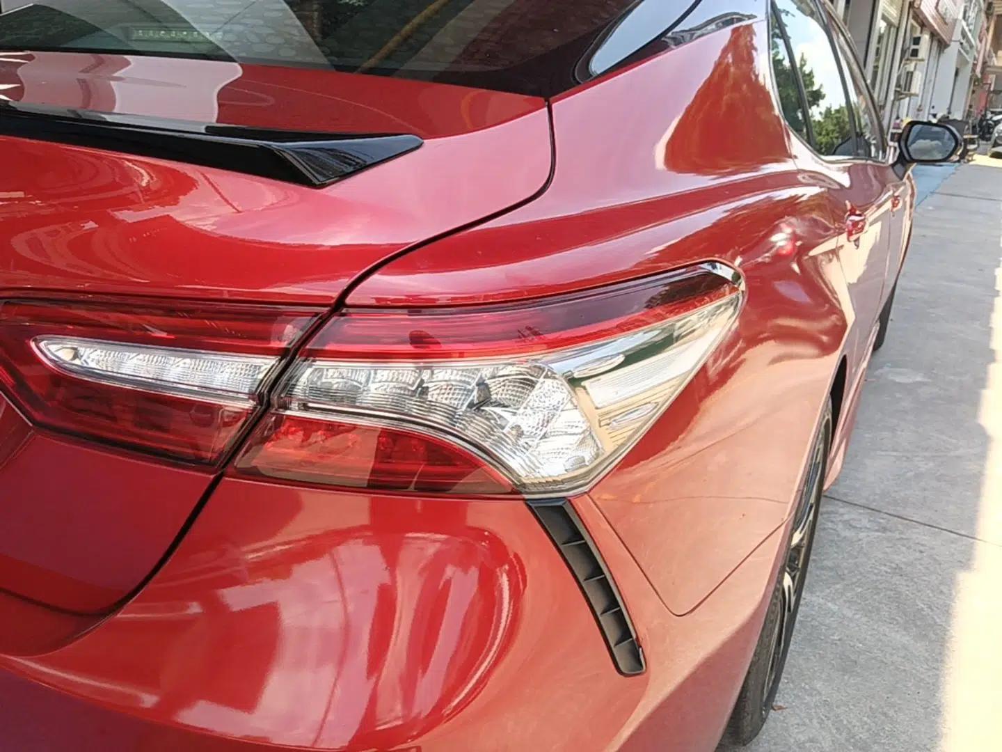Toyota Camry 2019 Revised Version 2.0S Fēngshàng Edition — миниатюра 9