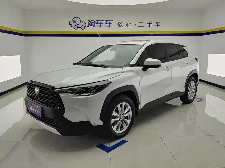 2022 Toyota Corolla Sharp 2.0L Elite Edition — миниатюра 1