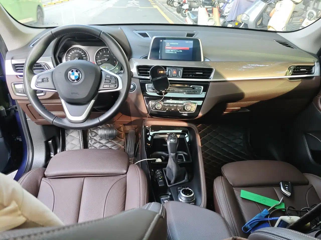 BMW X1 New Energy 2018 xDrive25Le Luxury Model — миниатюра 9