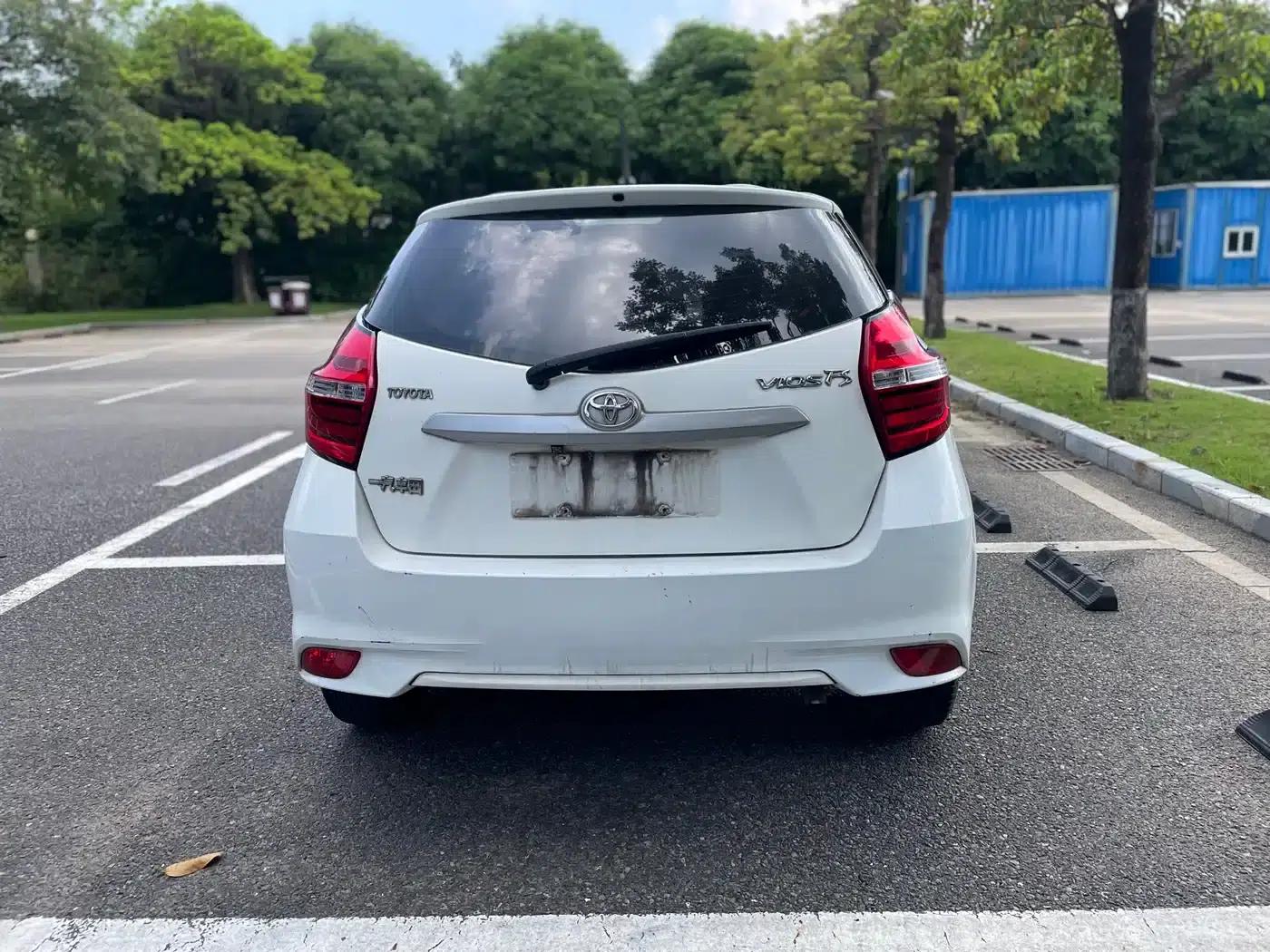 Vios FS 2017 1.5L CVT Sport Edition — миниатюра 8