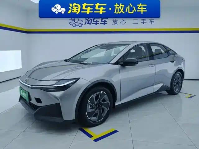 Toyota BZ3 2024 model, 517km/h, Elite PRO