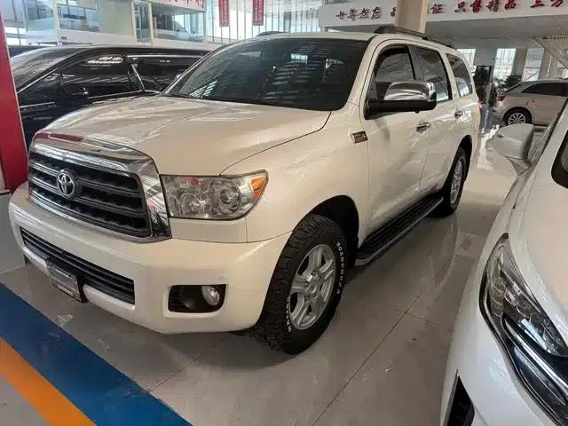 Sequoia 2010 5.7 Platinum Edition