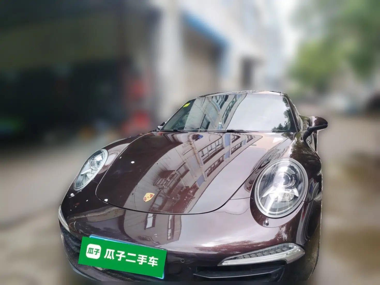 Porsche 911 2013 Carrera 4 3.4L — миниатюра 2