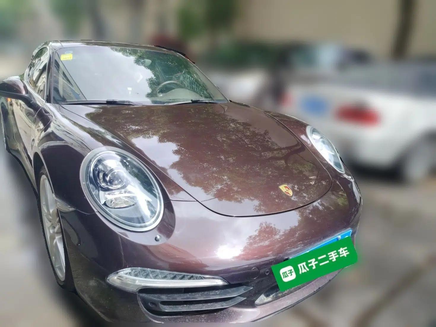 Porsche 911 2013 Carrera 4 3.4L — миниатюра 3