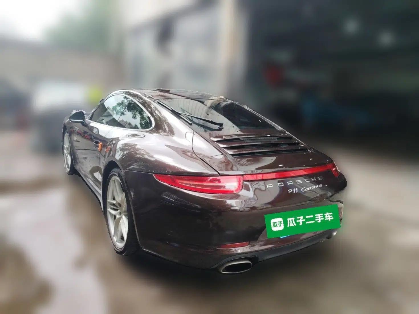 Porsche 911 2013 Carrera 4 3.4L — миниатюра 4