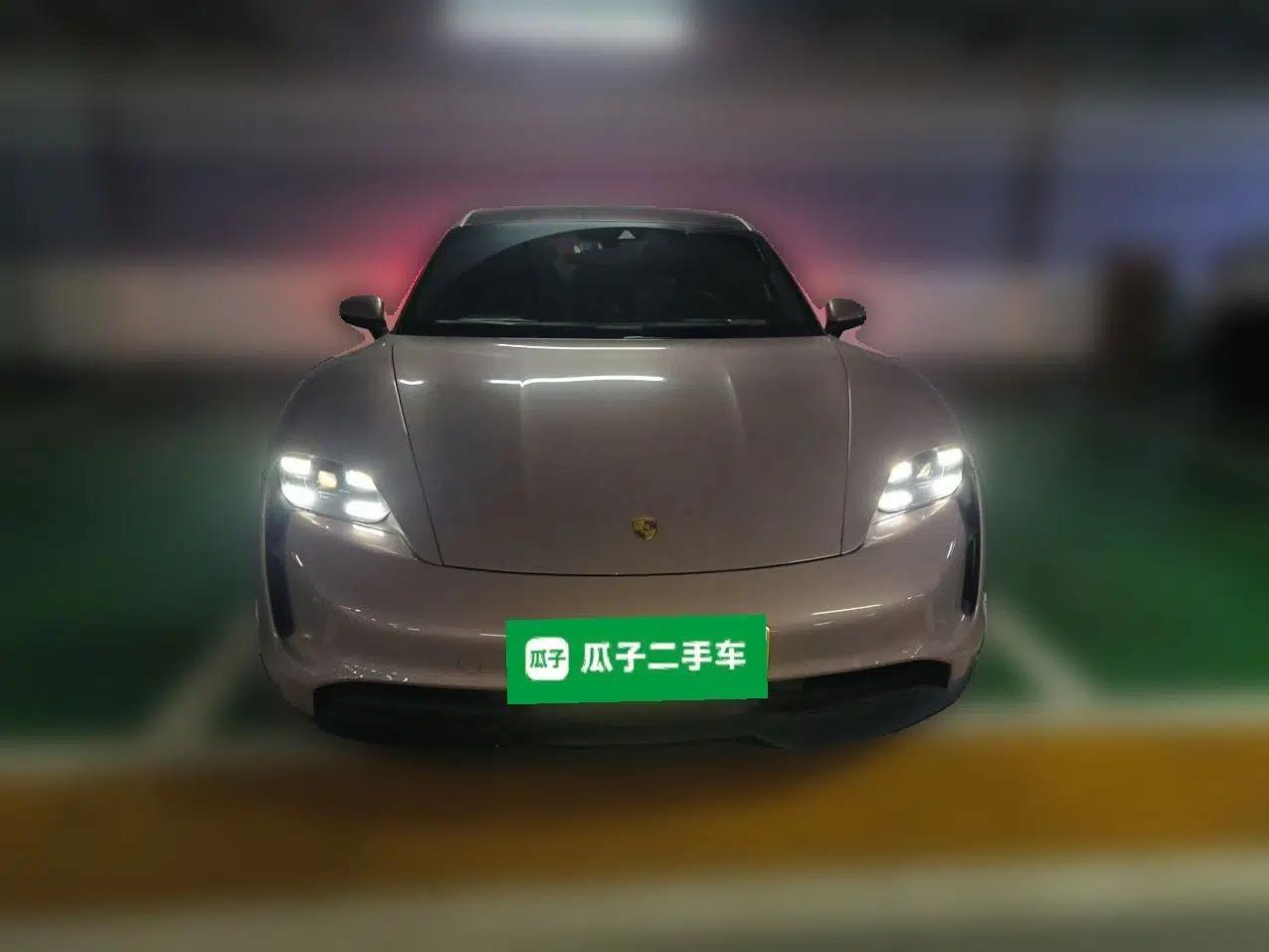 Porsche Taycan 2019 Taycan 4S — миниатюра 2