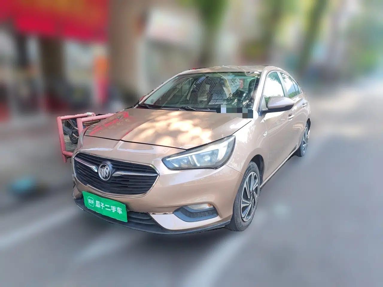 Buick Excelle 2018 15N CVT Elite Edition — миниатюра 1