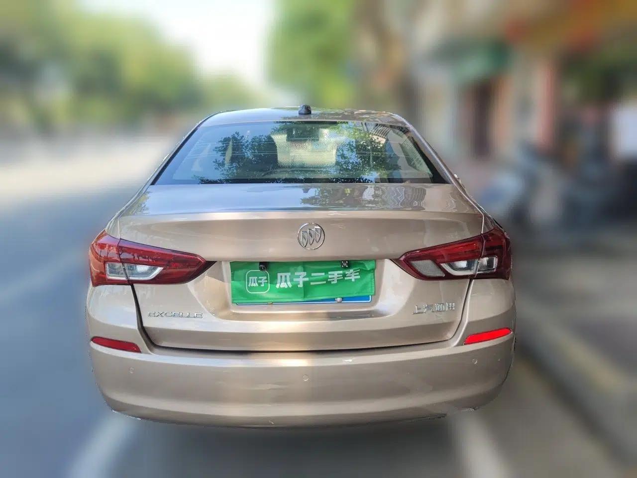 Buick Excelle 2018 15N CVT Elite Edition — миниатюра 5