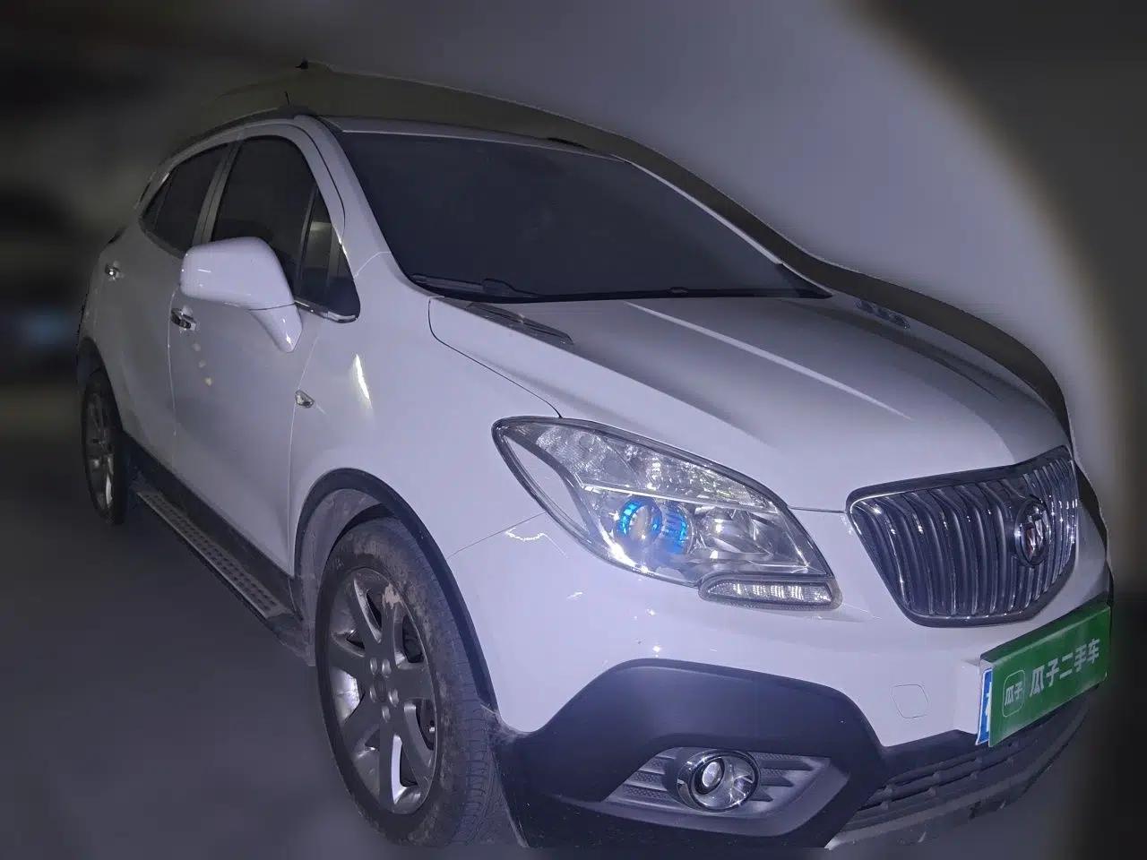 Buick Encore 2014 1.4T Automatic Two-Wheel Drive Urban Elite Model — миниатюра 3