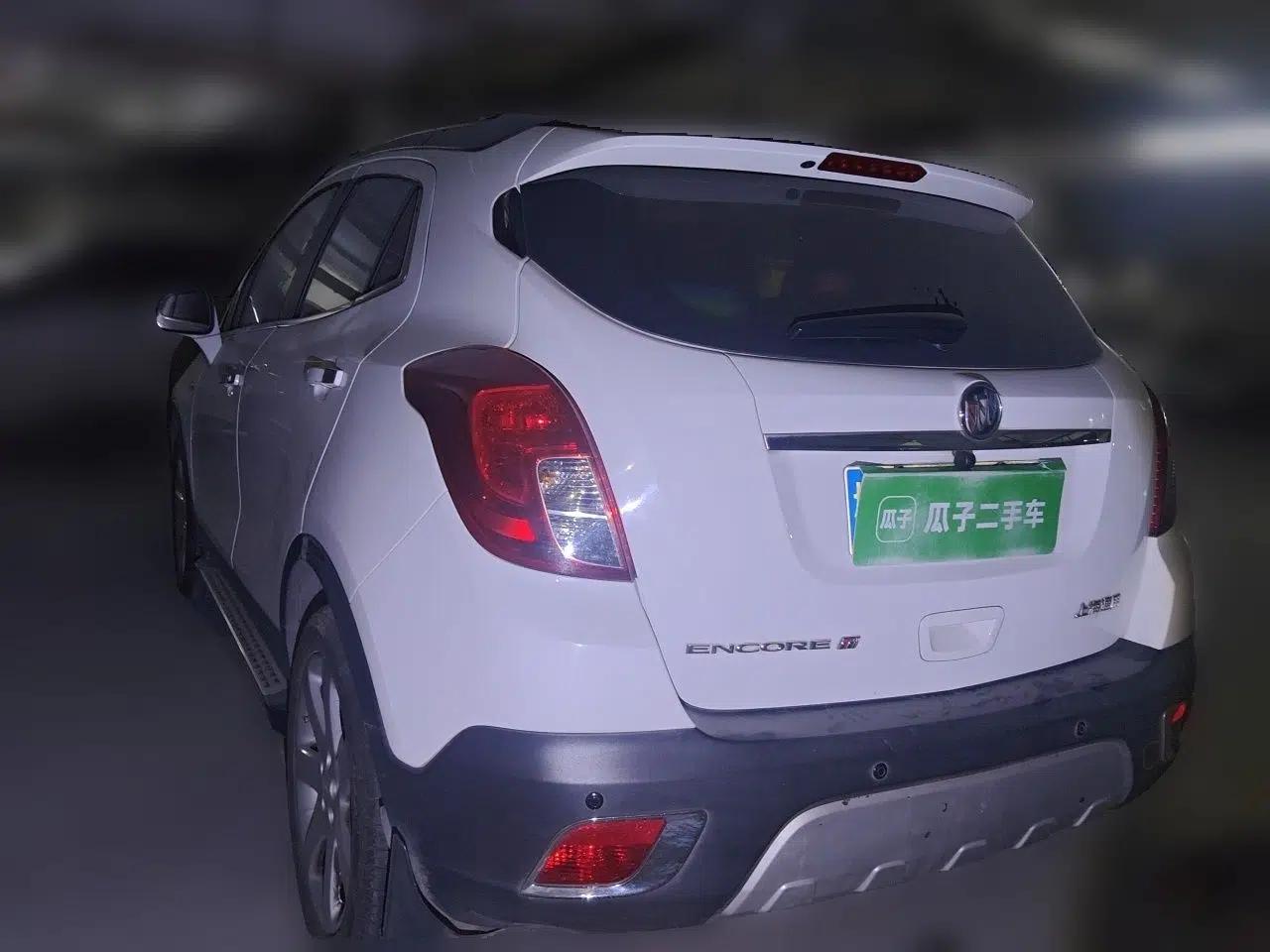 Buick Encore 2014 1.4T Automatic Two-Wheel Drive Urban Elite Model — миниатюра 4