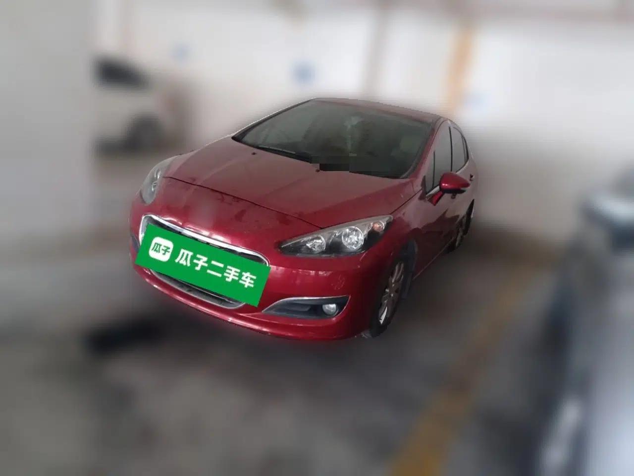 Peugeot 308 2013 1.6L Automatic YouShang Model — миниатюра 1