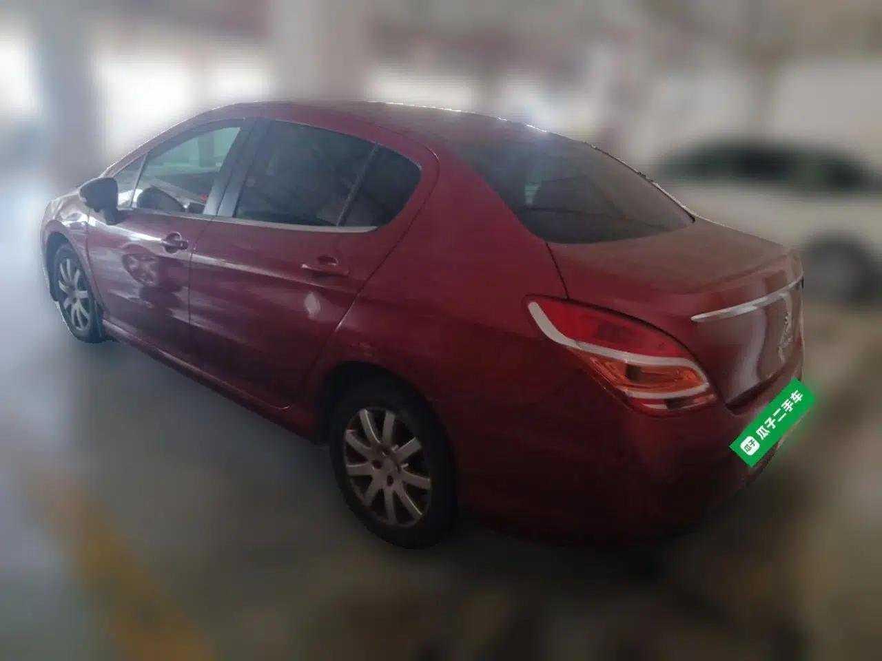 Peugeot 308 2013 1.6L Automatic YouShang Model — миниатюра 4