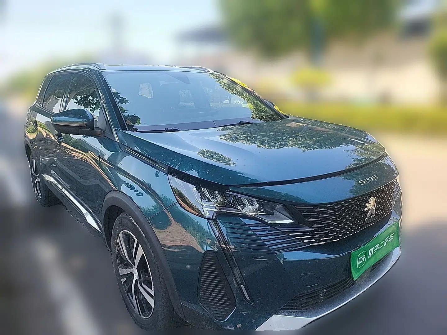 Peugeot 5008 2021 400THP 7-Seater Powerful Edition — миниатюра 3